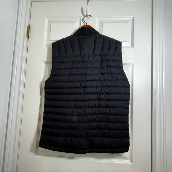Lacoste Black Quilted Vest Size Large - Picture 2 of 10